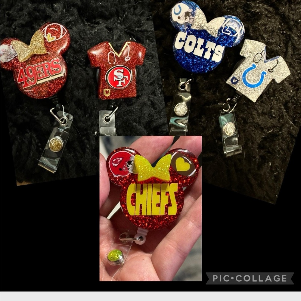 NFL Badge Reels - Picture 6 of 8